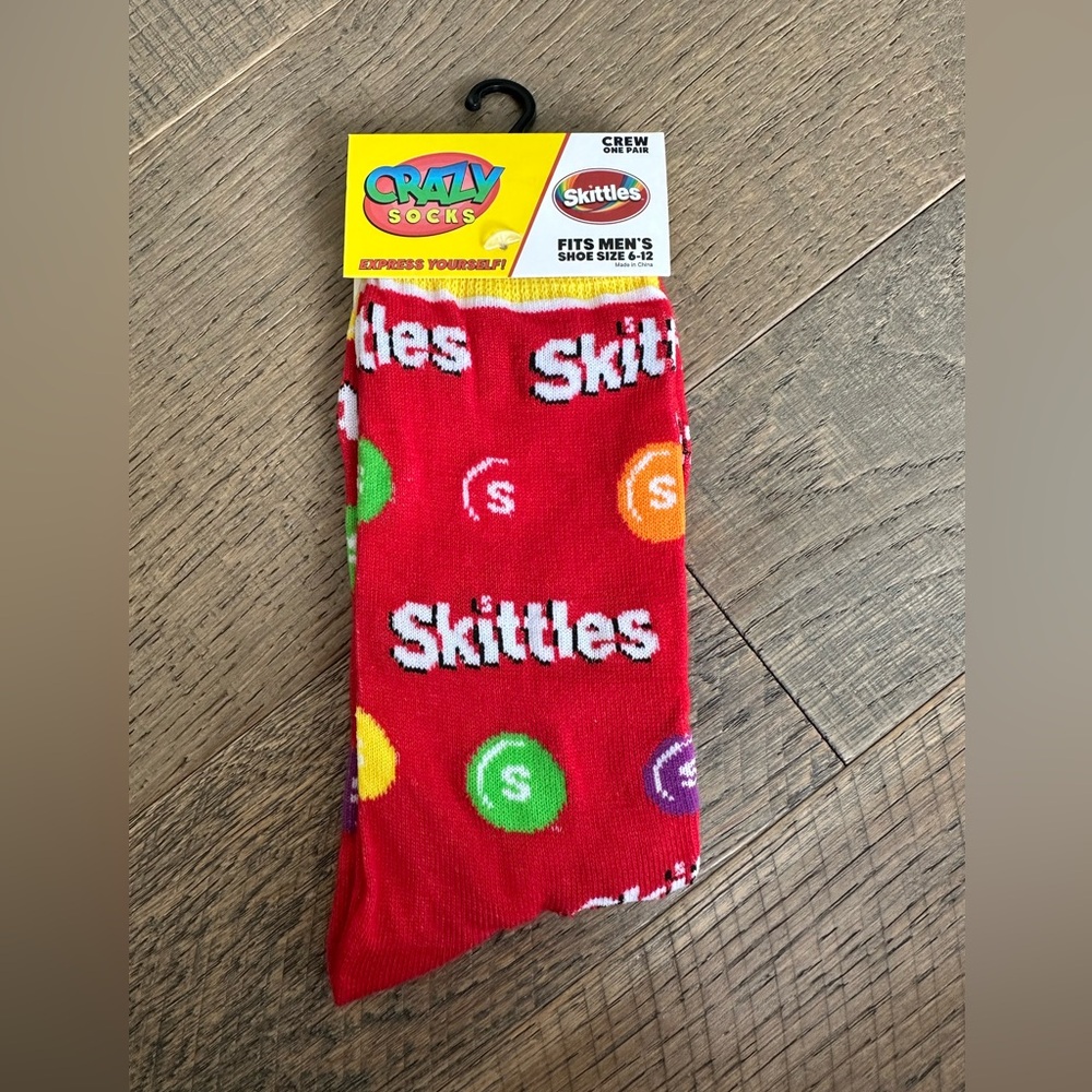 Crazy Socks - Skittles